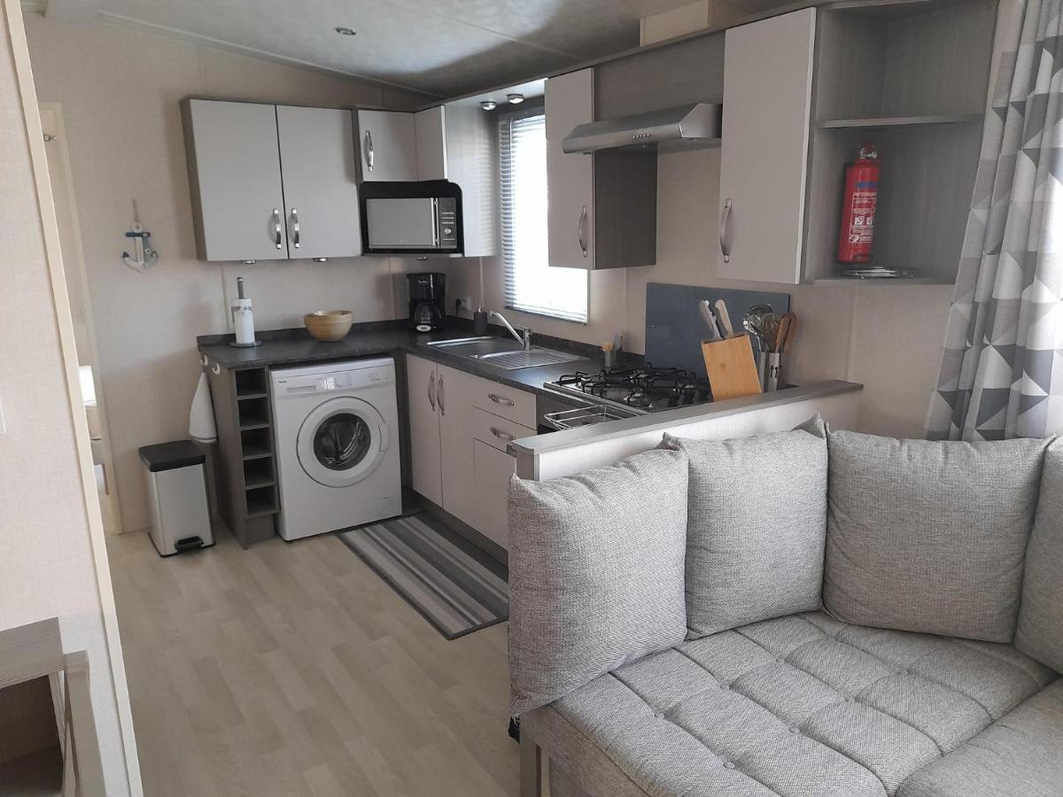 Le Mobile Home Le Victory Situe Au Camping Le Rio Noyelles-sur-Mer Exteriér fotografie