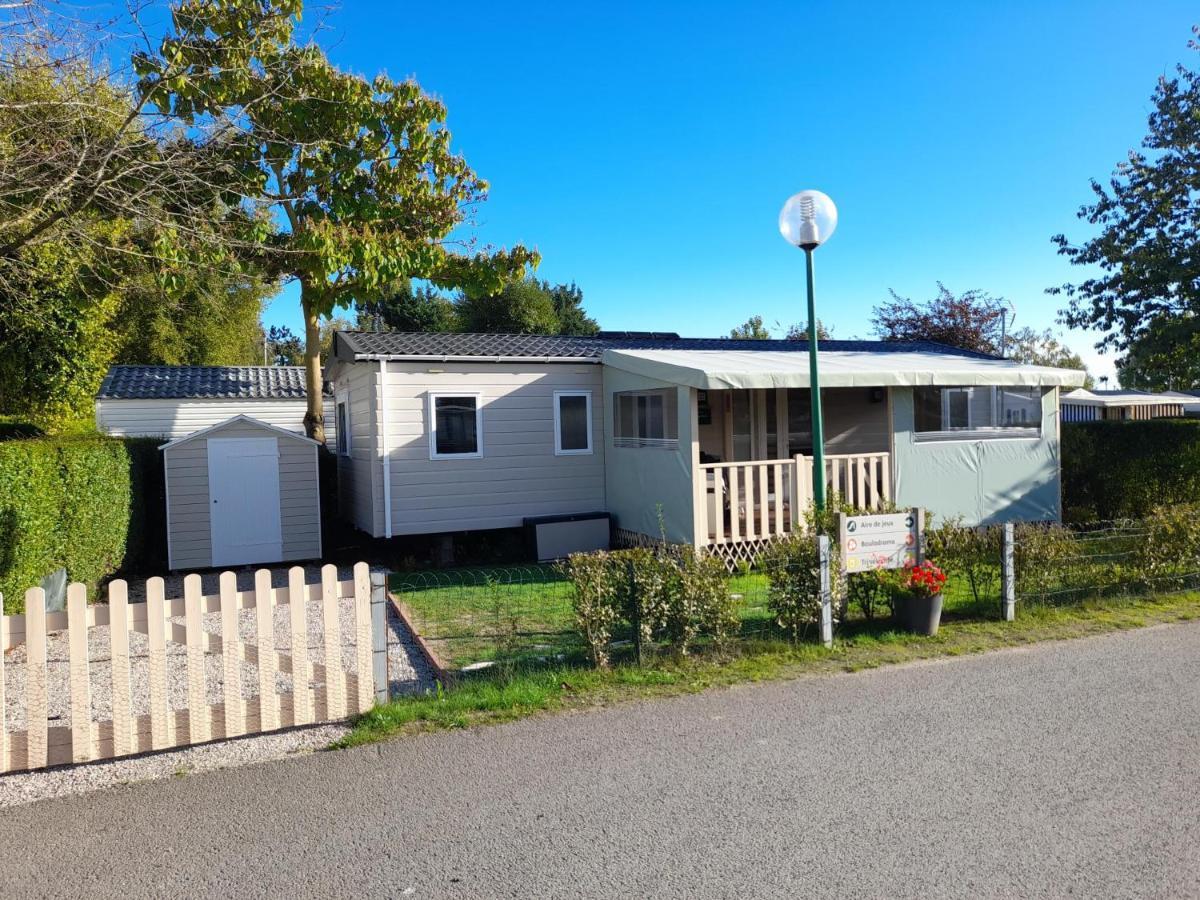Le Mobile Home Le Victory Situe Au Camping Le Rio Noyelles-sur-Mer Exteriér fotografie
