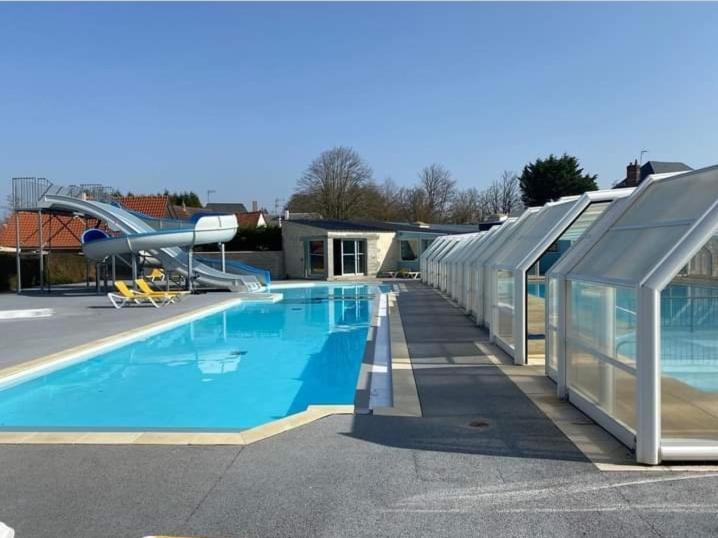 Le Mobile Home Le Victory Situe Au Camping Le Rio Noyelles-sur-Mer Exteriér fotografie